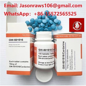 GW501516 10mg Pilloli CAS:317318-70-0