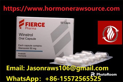 FIERCE Winstrol (Stanozolol) 50mg Kapsula Għall Bodybuilding CAS: 10418-03-8