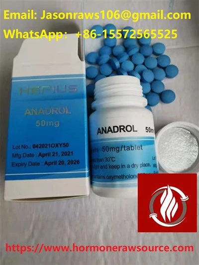 HEPIUS Anadrol (Oxymetholone) CAS: 434-07-1