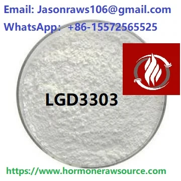 Trab tal-Materja Prima LGD3303 Għall Bodybuilding CAS: 1196133-39-7