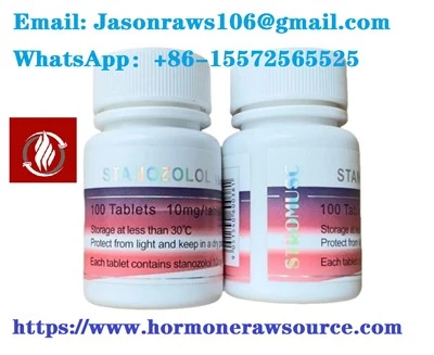 STROMUSC Premium Winstrol (Stanozolol) 10mg Għall Bodybuilding CAS: 10418-03-8