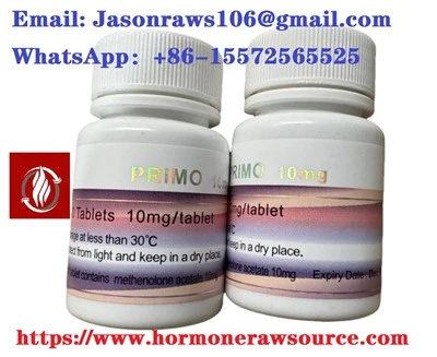 Stromusc primobolan (methenolone acetate) 10mg għall-bodybuilding cas: 434-05-9