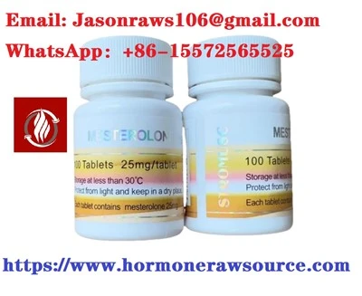 Stromusc proviron (mesterolone) 25mg għall-bodybuilding cas: 1424-00-6