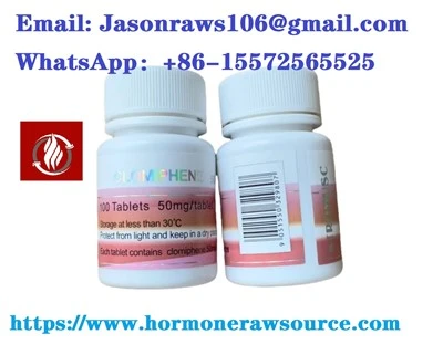 STROMUSC Kwalità Superjuri Clomid(Clomiphene)50mg Bodybuilding CAS:911-45-5