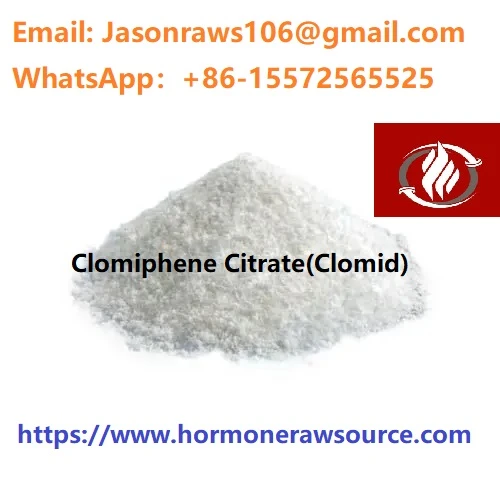 Kwalità Superjuri Clomiphene Citrate (Clomid) Trab Għall Bodybuilding CAS: 911-45-5